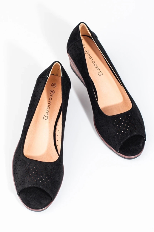 poolsaapad  Potocki Mustad poolsaapad  Potocki Mustad