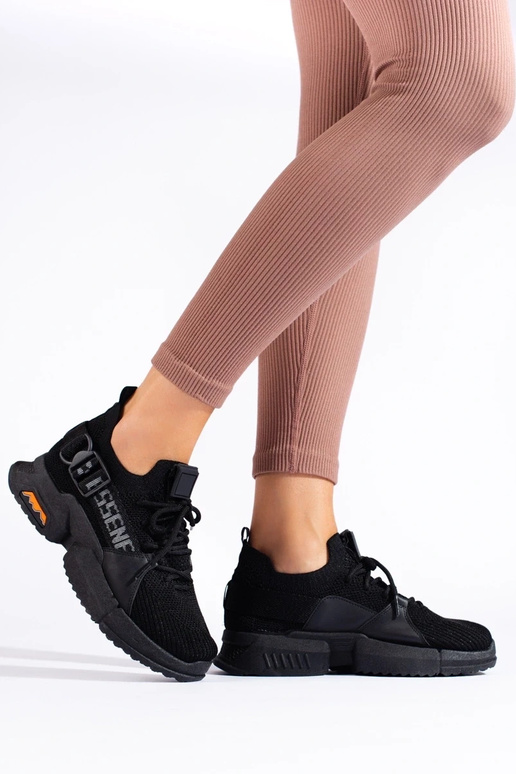 mustad  Tossud mudeli kingad Shelovet mustad  Tossud mudeli kingad Shelovet