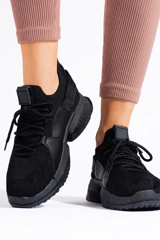 mustad  Tossud mudeli kingad Shelovet mustad  Tossud mudeli kingad Shelovet