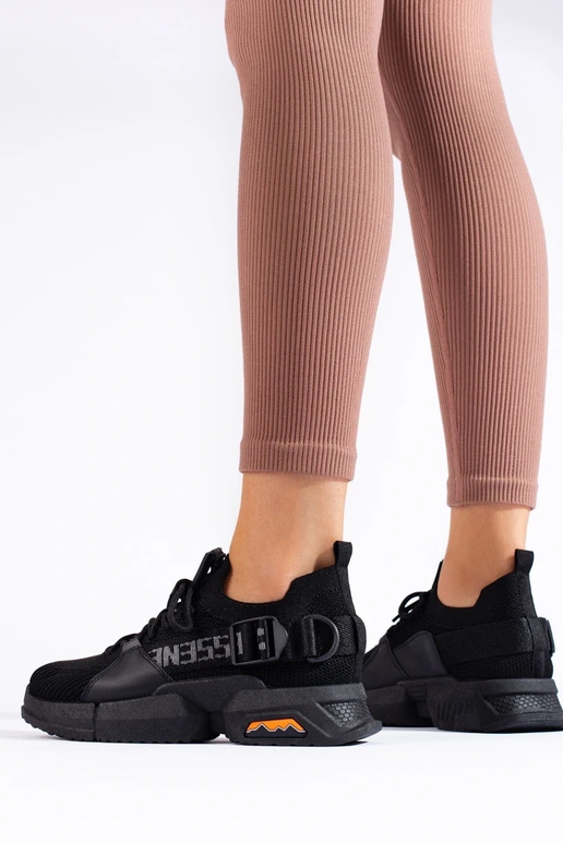 mustad  Tossud mudeli kingad Shelovet mustad  Tossud mudeli kingad Shelovet