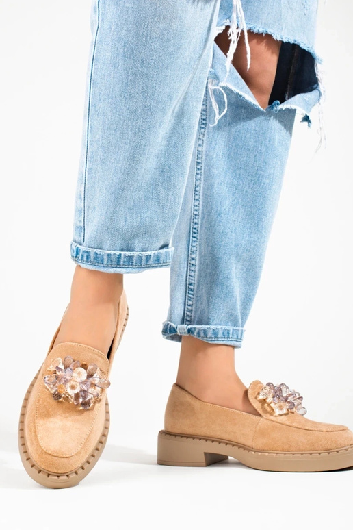 beeži värvi   mokassiinid Potocki