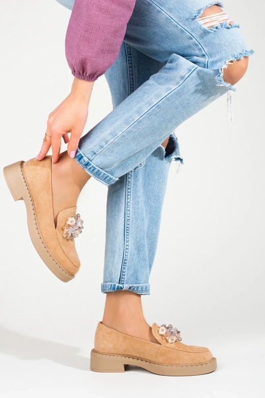 beeži värvi   mokassiinid Potocki