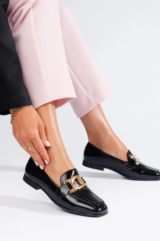 Laque Mustad Naiste saapad  Shelovet Laque Mustad Naiste saapad  Shelovet