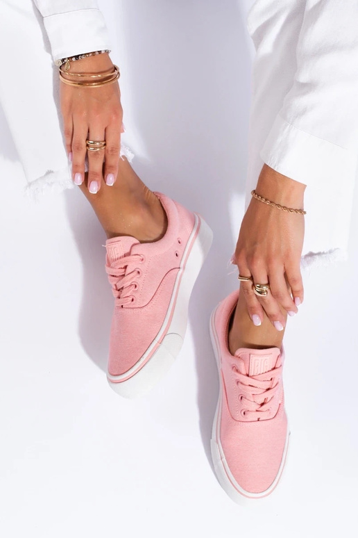 Naiste saapad tumeroosad värvi Big...