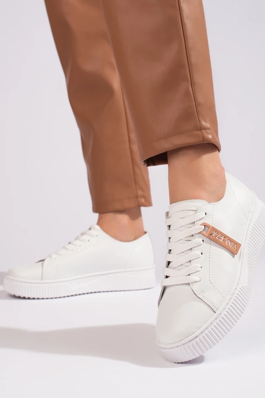 Klassikalise mudeli valge värv naiste...