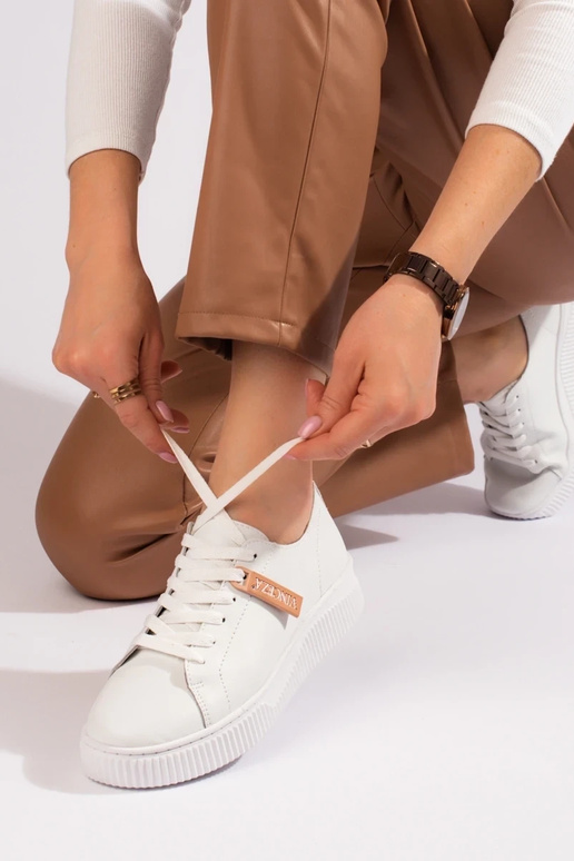 Klassikalise mudeli valge värv naiste...