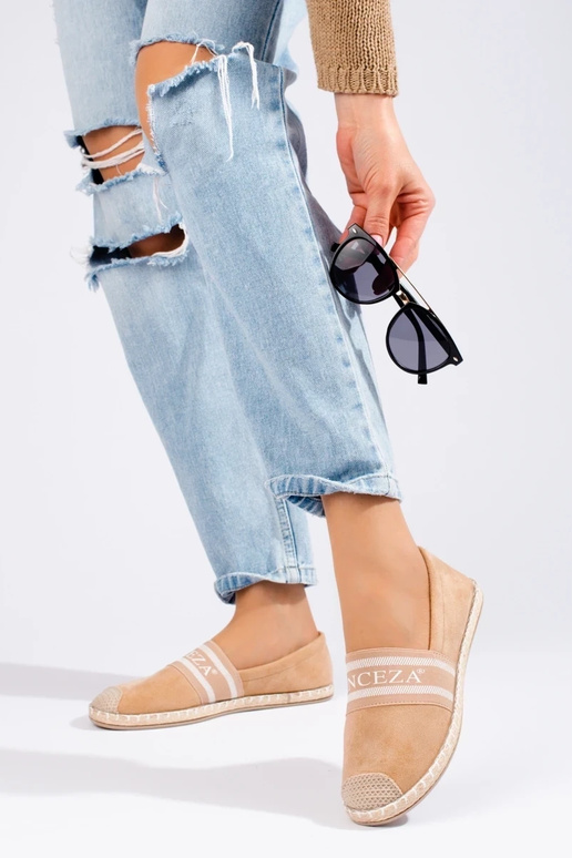 seemisnakhsed espadrillid  beeži... seemisnakhsed espadrillid  beeži...