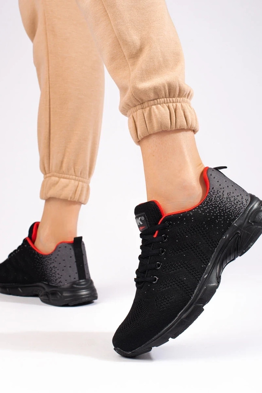 Mustad naiste kingad Dk