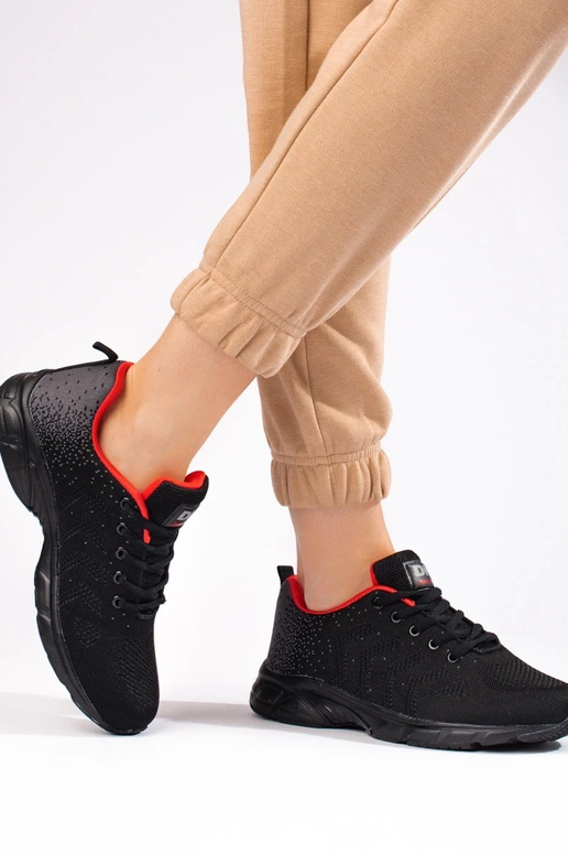 Mustad naiste kingad Dk