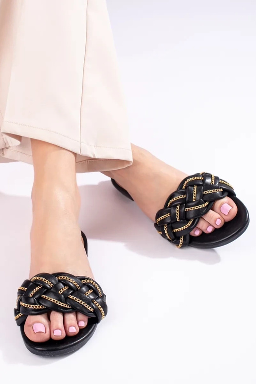 Elegantsed Mustad plätud  Shelovet Elegantsed Mustad plätud  Shelovet