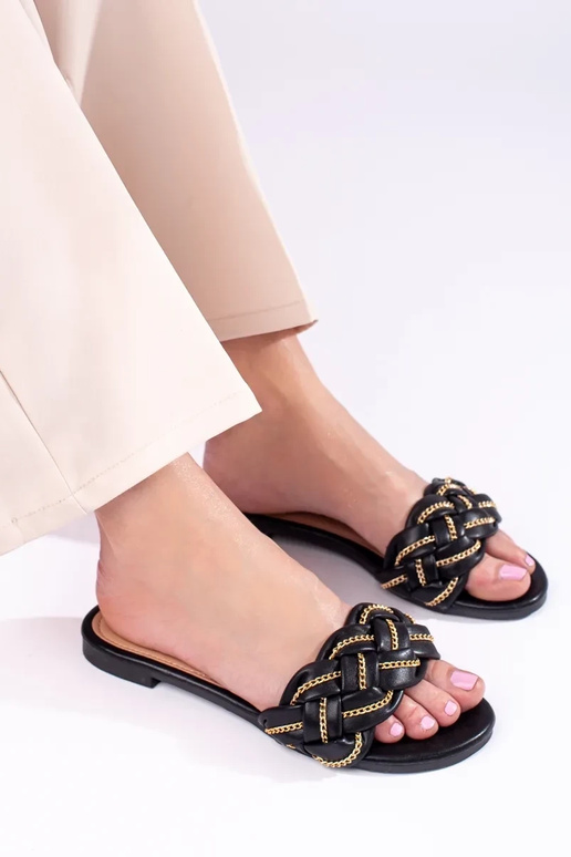 Elegantsed Mustad plätud  Shelovet Elegantsed Mustad plätud  Shelovet