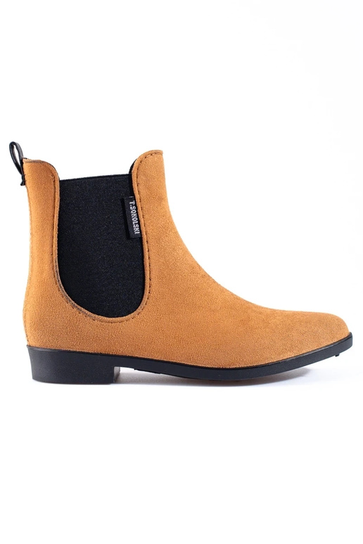 Kummikud  pruunid värvi  T.Sokolski