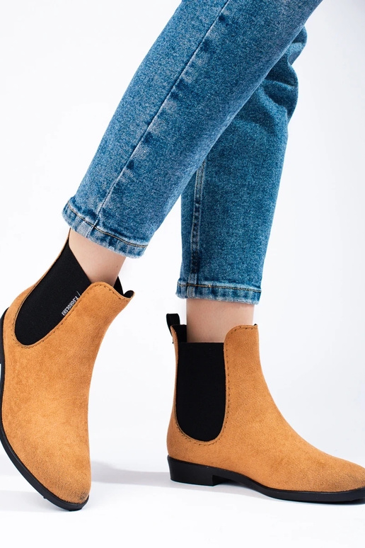 Kummikud  pruunid värvi  T.Sokolski