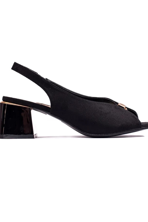 mustad  kingad   kõrge kontsaga Shelovet mustad  kingad   kõrge kontsaga Shelovet