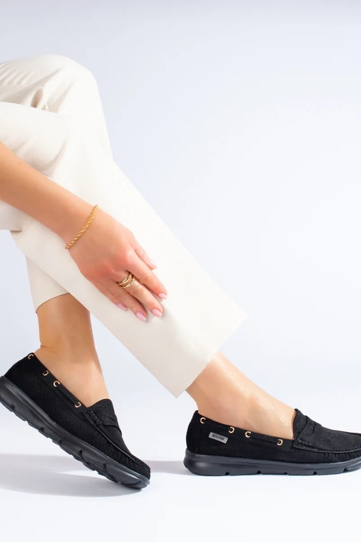 mustad   mokassiinid Shelovet mustad   mokassiinid Shelovet