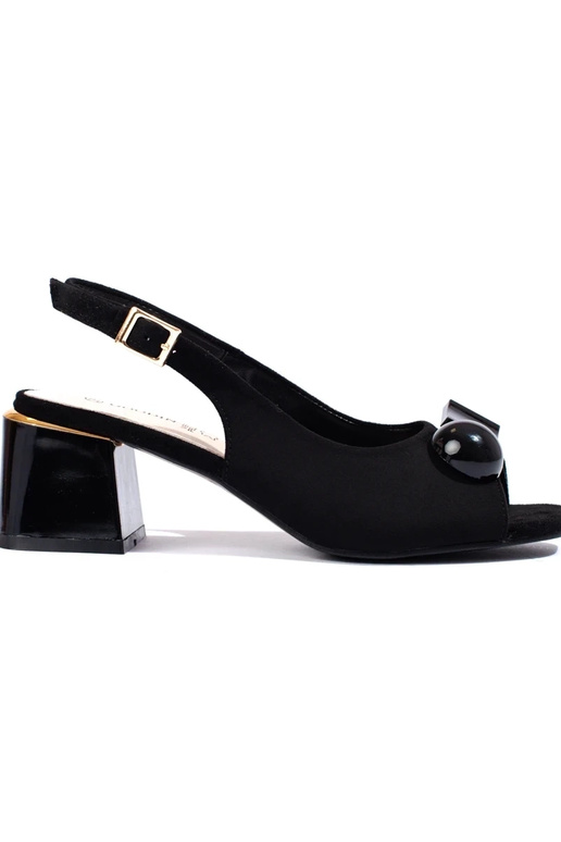 madala kontsaga nahast sandaalid...