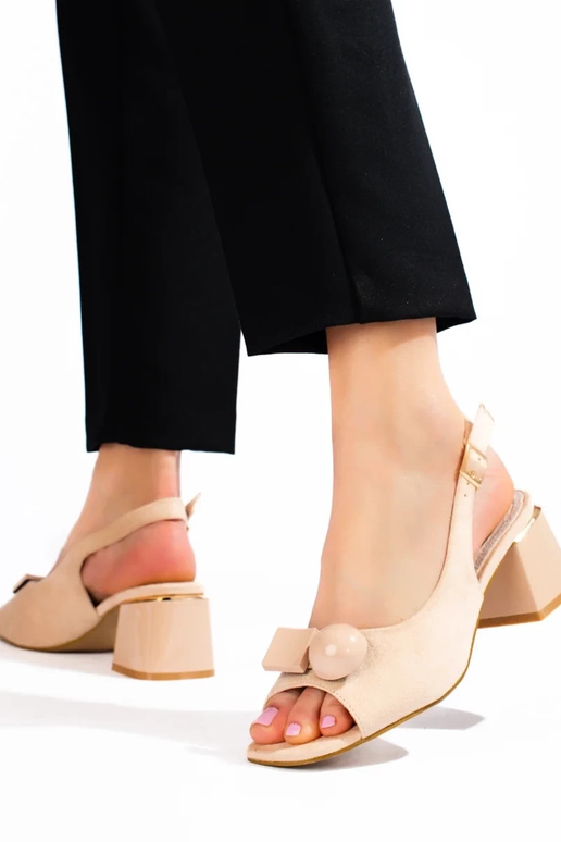 sandaalid   beeži värvi Shelovet