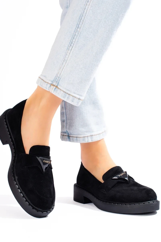 mustad  Naiste mokassiinid Potocki mustad  Naiste mokassiinid Potocki