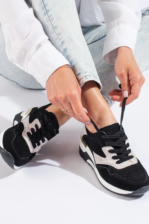 Naiste kingad  Mustad Shelovet Naiste kingad  Mustad Shelovet