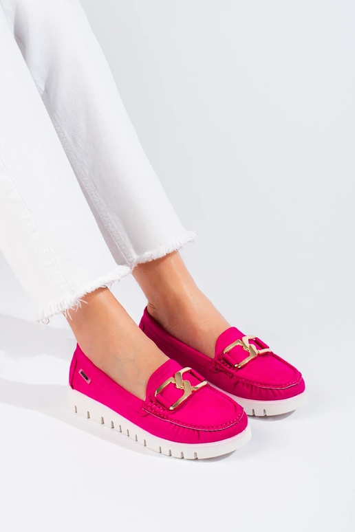 Mokassiinid   tumeroosad värvi Shelovet