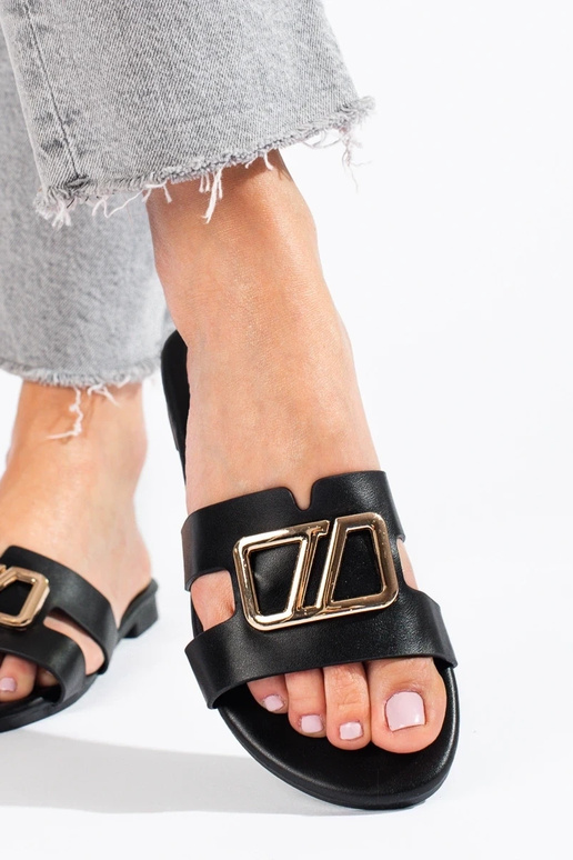 Elegantsed plätud  Mustad Shelovet Elegantsed plätud  Mustad Shelovet