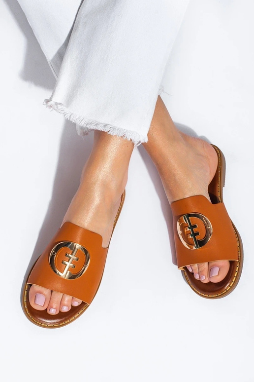 Naiste sussid  pruunid värvi Shelovet