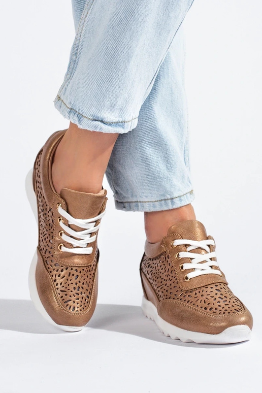 Naiste kingad  Shelovet pruunid värvi Naiste kingad  Shelovet pruunid värvi