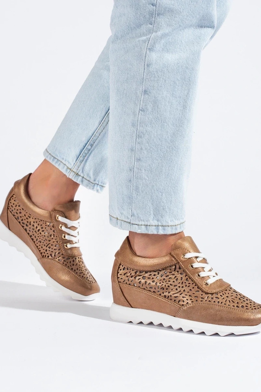 Naiste kingad  Shelovet pruunid värvi Naiste kingad  Shelovet pruunid värvi