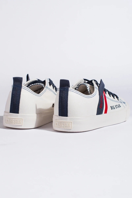 valge värv kingad öko nahk BIG STAR...