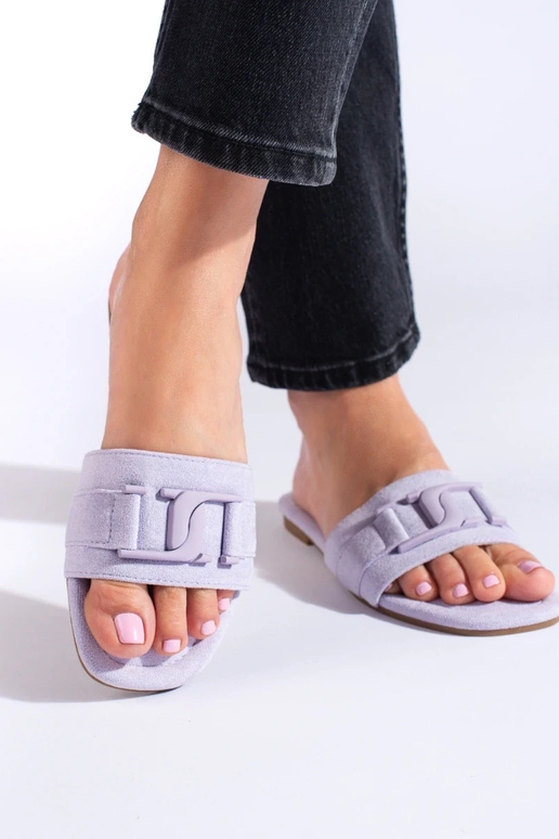 Violetne värv Naiste seemisnahast...