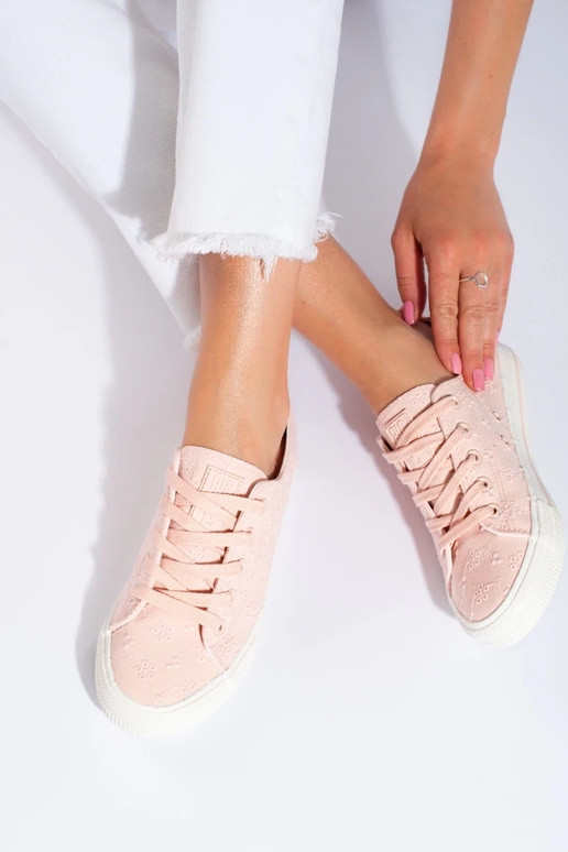 Naiste saapad valge värv BIG STAR...