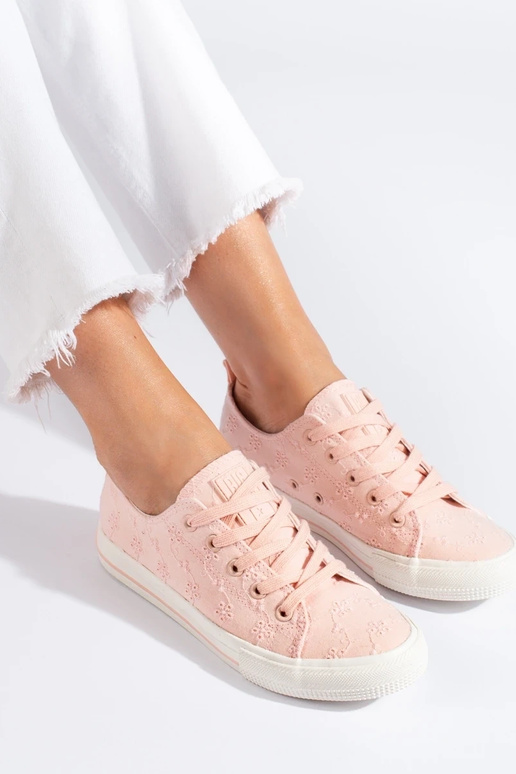 Naiste saapad valge värv BIG STAR...