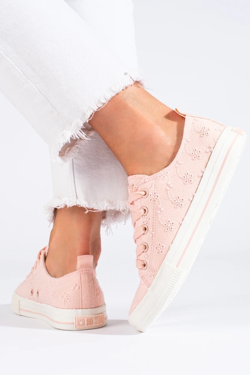 Naiste saapad valge värv BIG STAR...