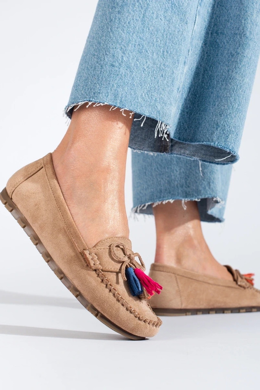 Elevandiluu värvi  mokassiinid boho... Elevandiluu värvi  mokassiinid boho...