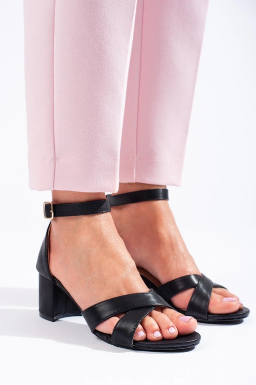 sandaalid   Shelovet Mustad