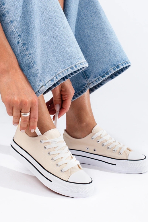 kingad beeži värvi Shelovet