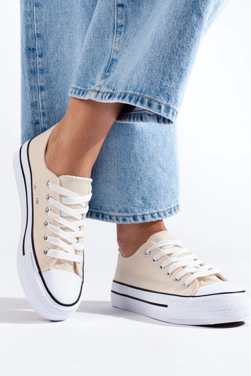 kingad beeži värvi Shelovet