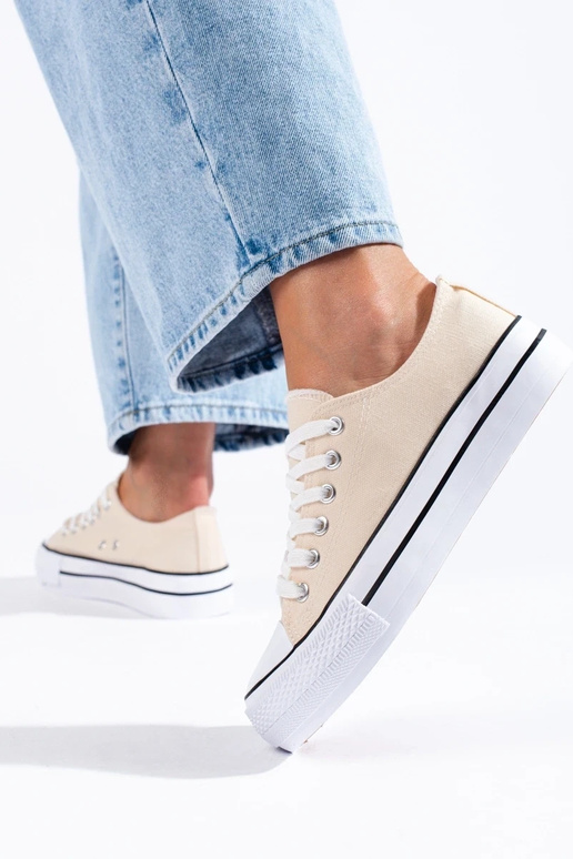 kingad beeži värvi Shelovet