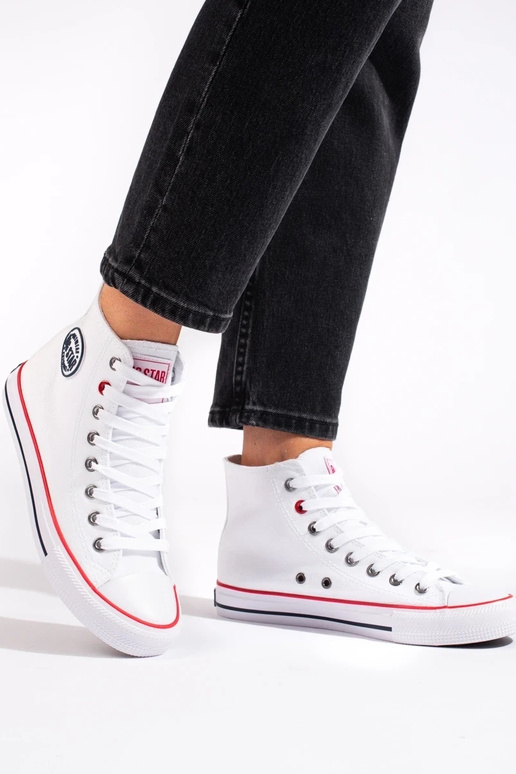 Naiste saapad  valge värv BIG STAR...