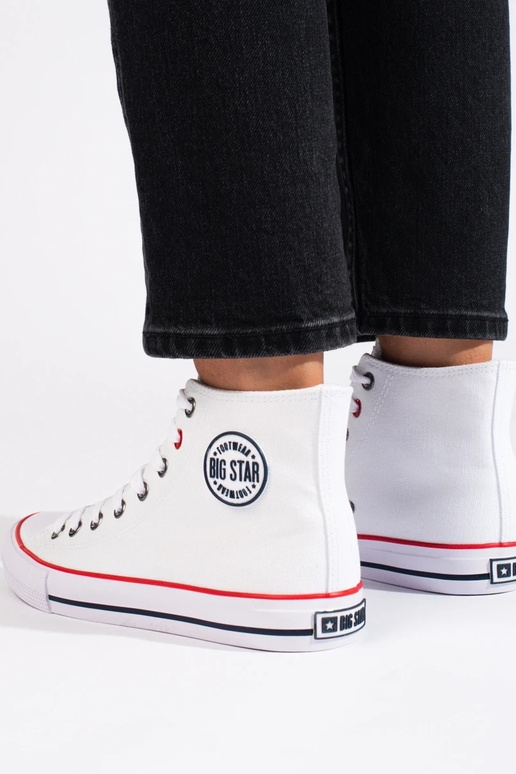 Naiste saapad  valge värv BIG STAR...