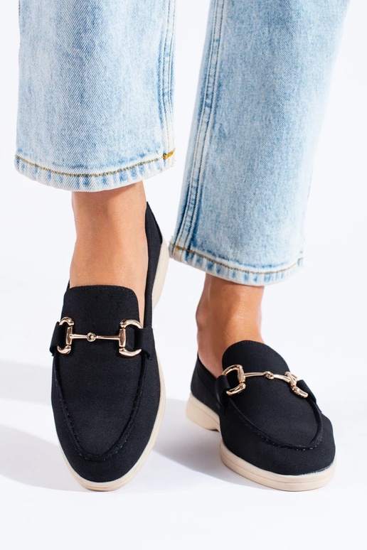 seemisnakhsed kingad Mustad Shelovet