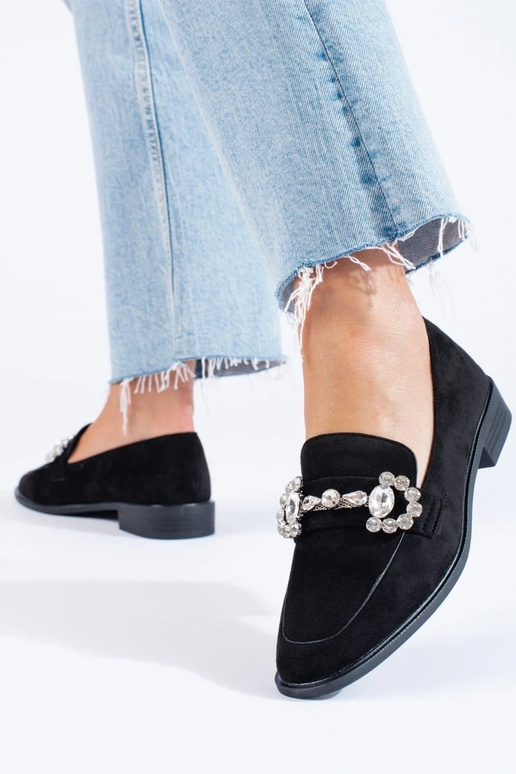 mustad mokassiinid  neetide ja...