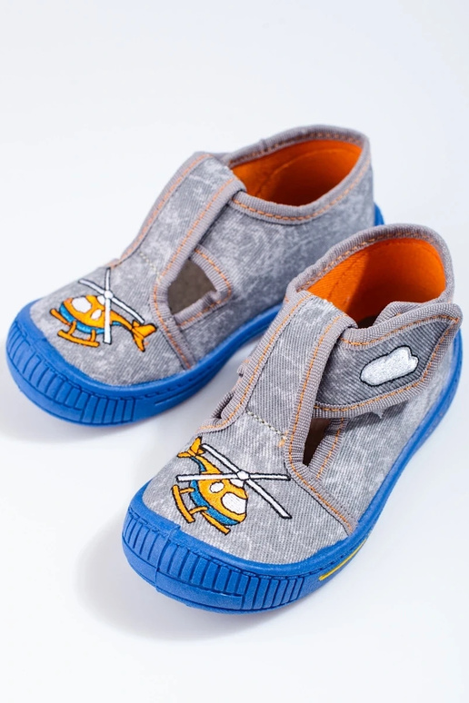 Halli värvi Sussid  Shelovet