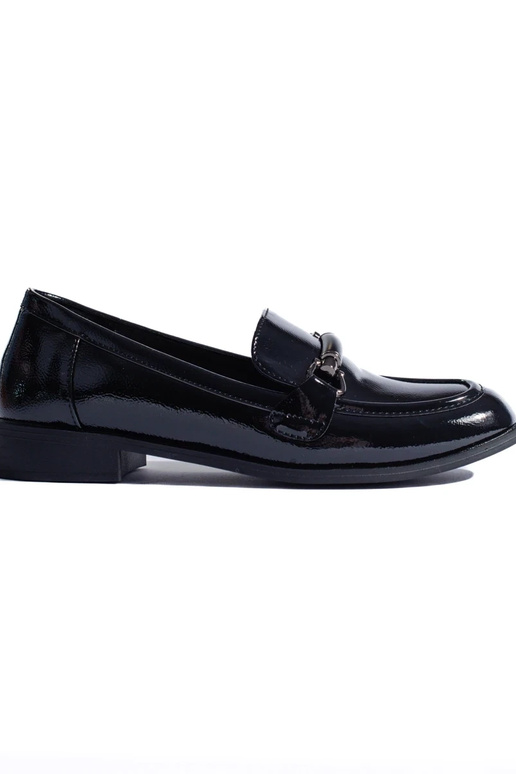 Laque  mokassiinid Mustad Shelovet