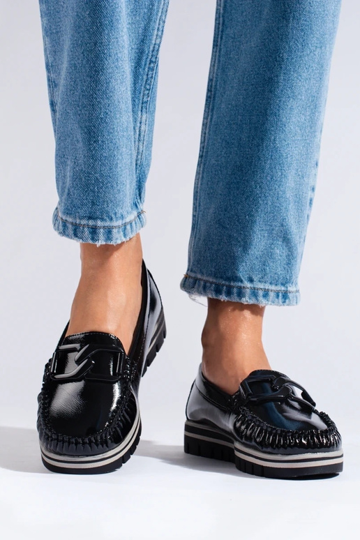 lakkefektiga mustad platvormiga... lakkefektiga mustad platvormiga...