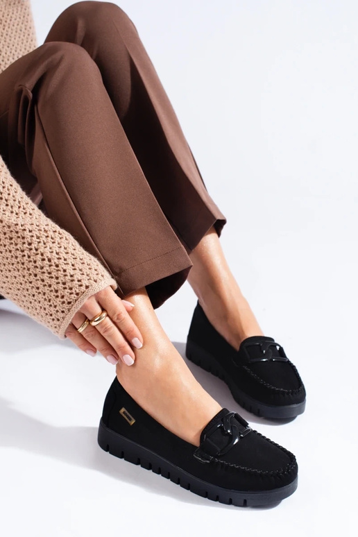 seemisnakhsed Mustad mokassiinid... seemisnakhsed Mustad mokassiinid...