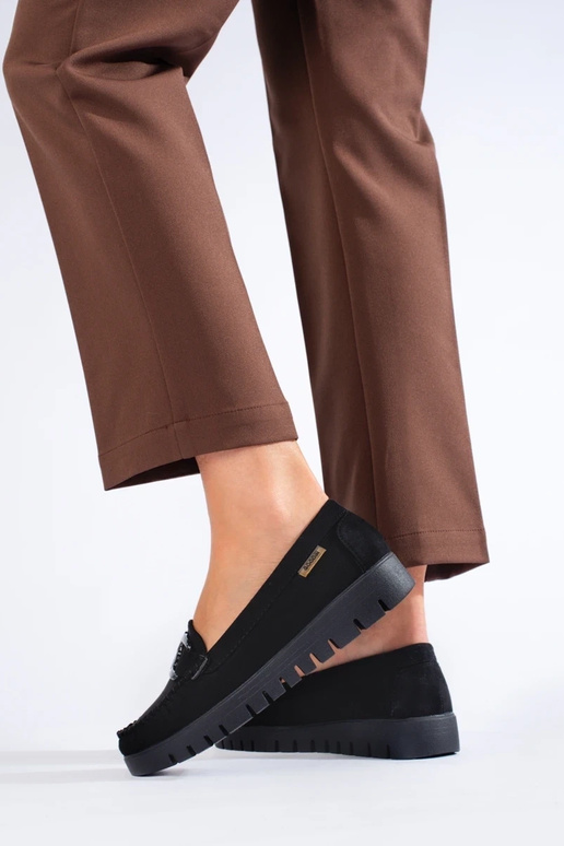 seemisnakhsed Mustad mokassiinid... seemisnakhsed Mustad mokassiinid...