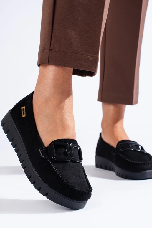 seemisnakhsed Mustad mokassiinid... seemisnakhsed Mustad mokassiinid...