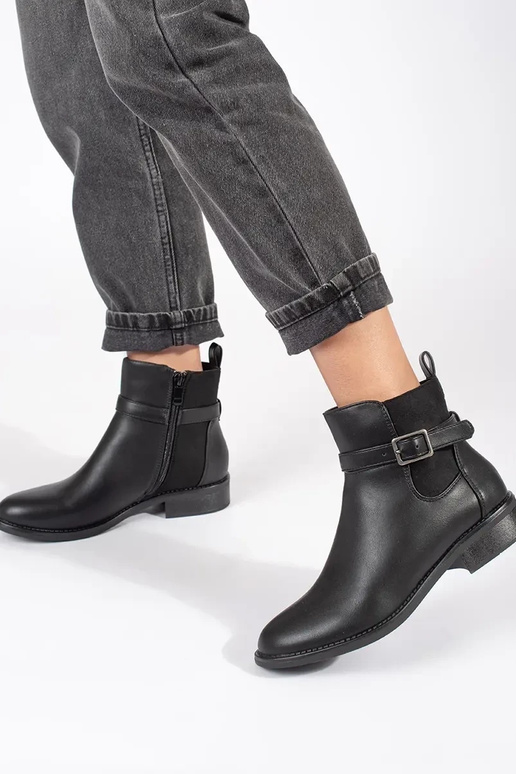 Klassikalise mudeli Msuud naiste saapad