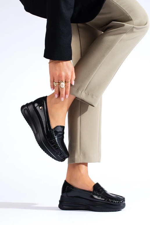 Laque Msuud mokassiinid paksul... Laque Msuud mokassiinid paksul...